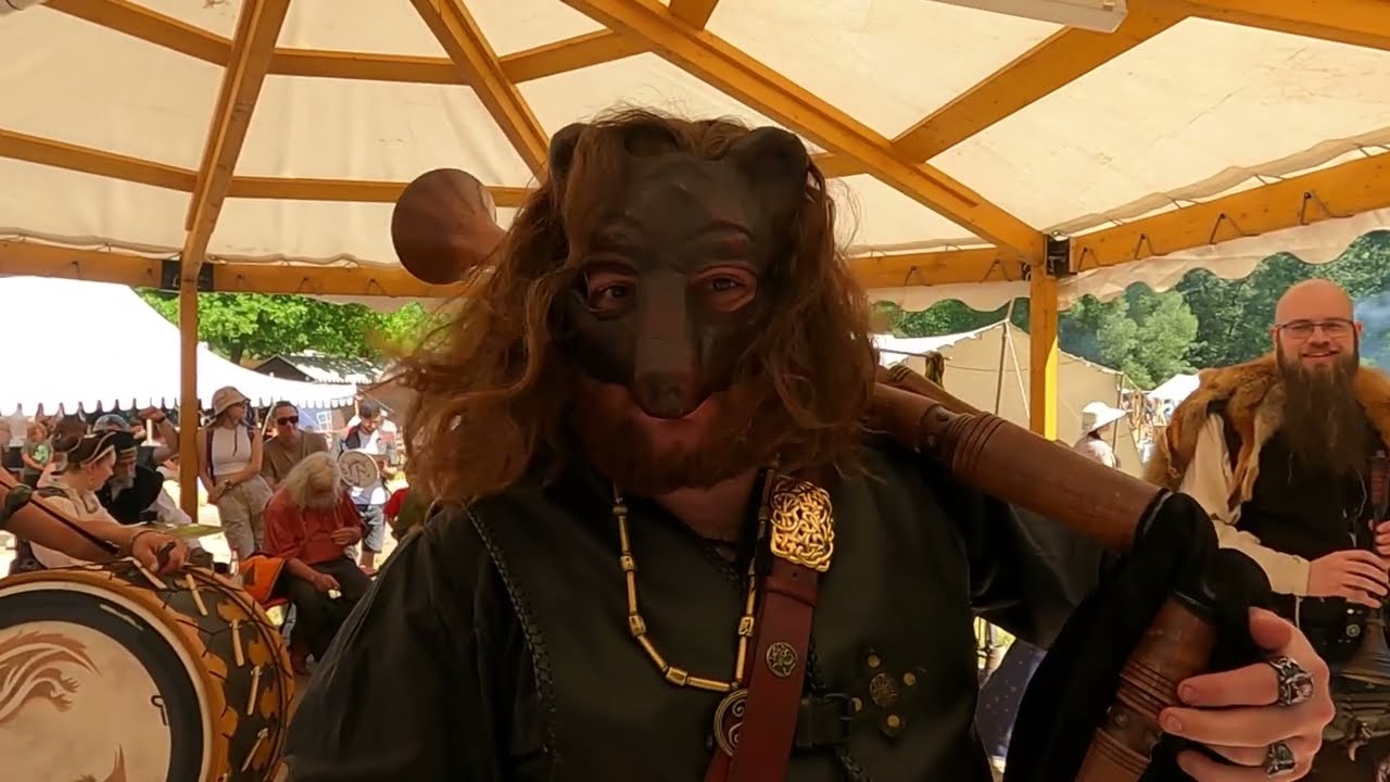 Spilldeyvel Mittelalterfest Burg Useldingen