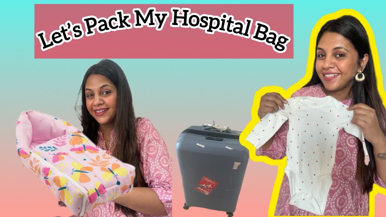 Hospital Bag for New Born Baby | क्या क्या Pack करे | First-Time Mom Essentials 
