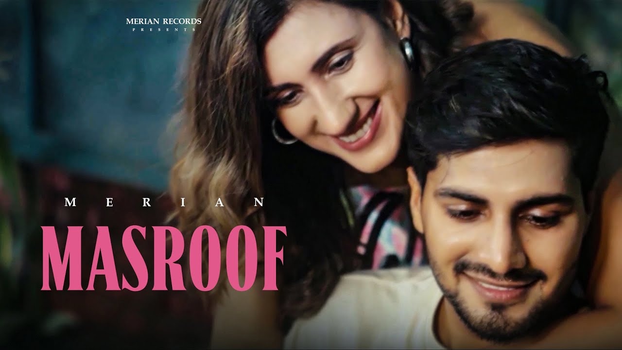 Masroof (Official Music Video) | Merian | Band-Aid EP | Latest Hindi Songs 2025