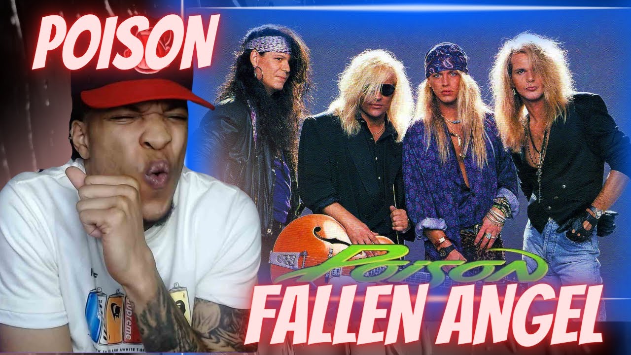 EVERYTHING THAT GLITTERS AINT GOLD!! POISON - FALLEN ANGEL | REACTION