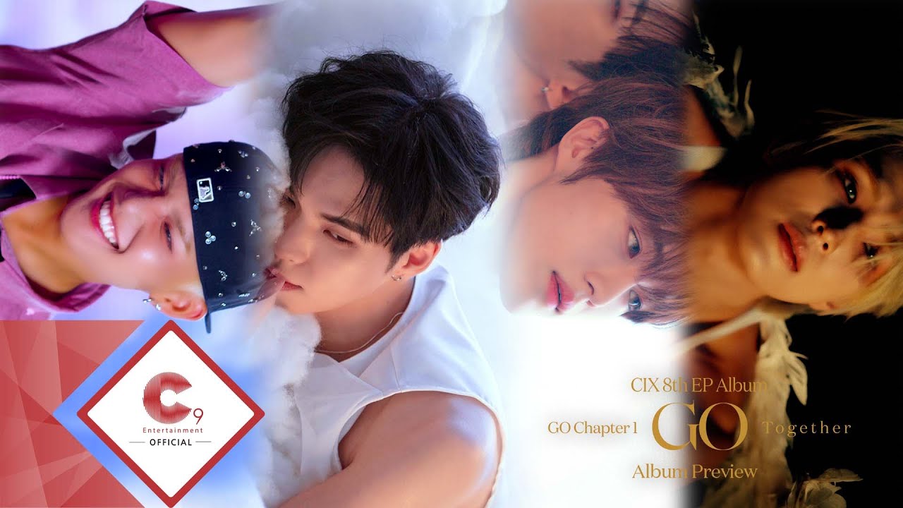 CIX(씨아이엑스) 8th EP ALBUM GO Chapter 1 : GO Together ALBUM PREVIEW