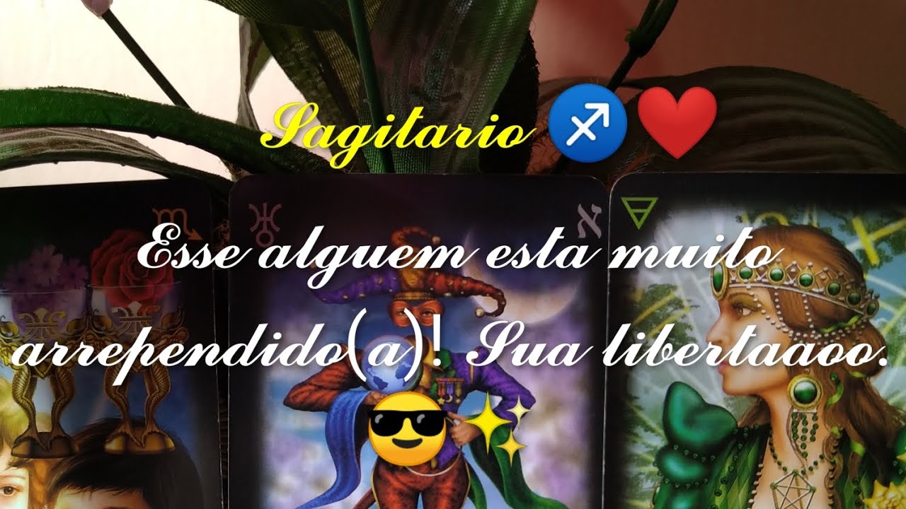 Sagitário ♐❤️ Sua Vitória ficará estampada, p todo mundo ver!😎✨ Alguém extremamente arrependido! 🥺💔
