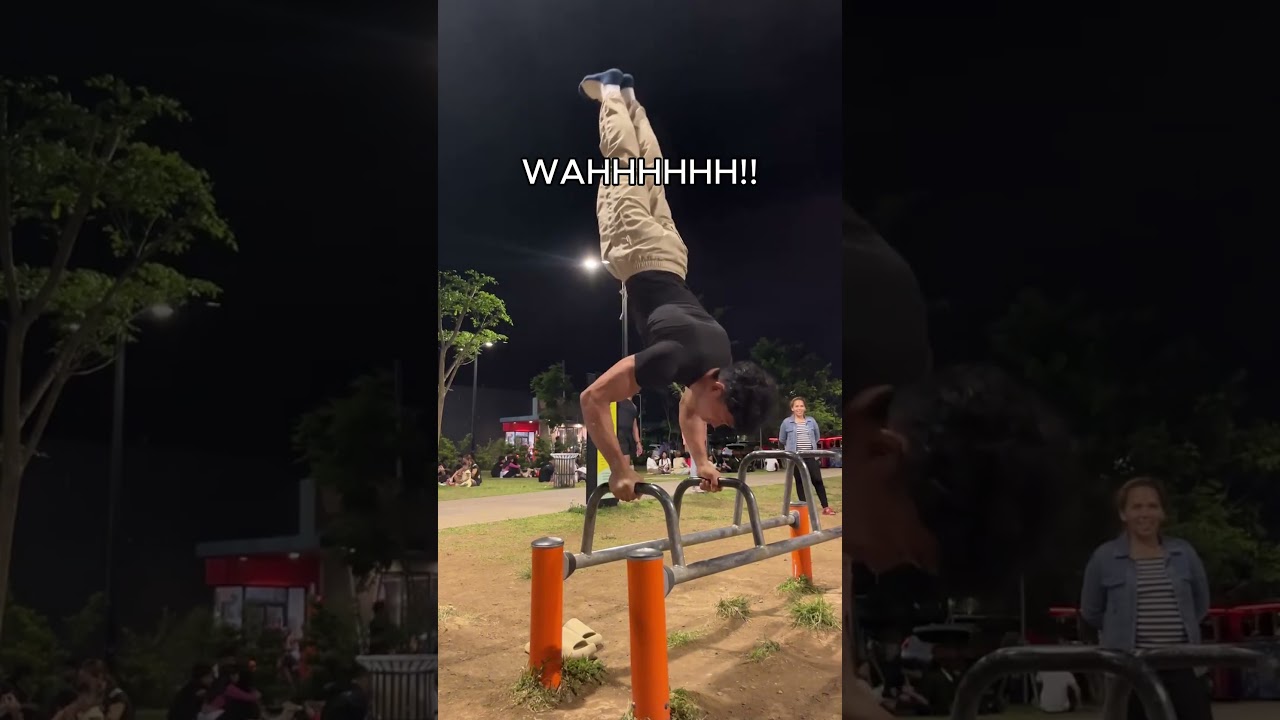 Kid Discovers What Calisthenics Are (@CalisDen_SW)