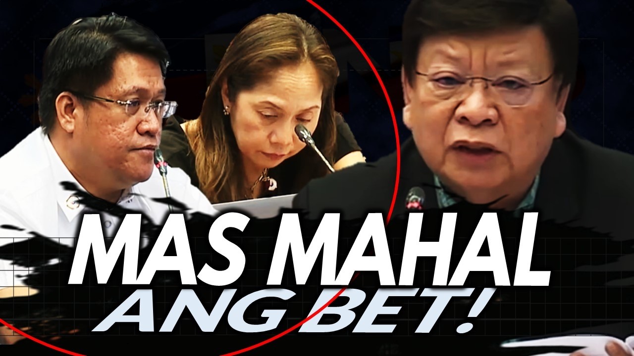 Garin at Abad GINISA ni Marcoleta sa pag-angkat ng mas mahal na petrolyo!