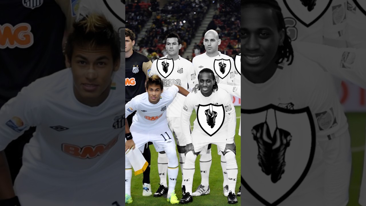 Neymar Jr Santos FC 2011 🤍