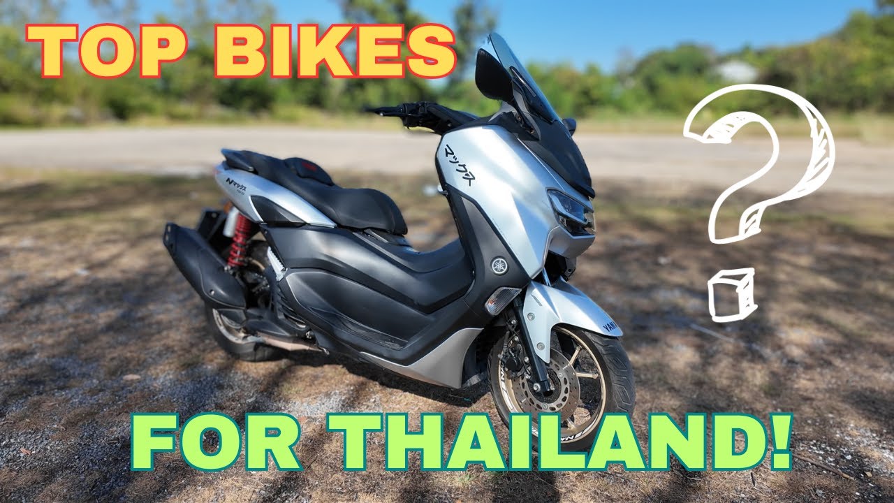 10 Best Motorbikes & Scooters in Thailand – Beginner’s Guide!