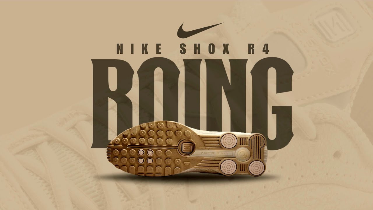 Nike Shox R4 BOING Is Back 👀 Distressed Leather, Price & Release Info 