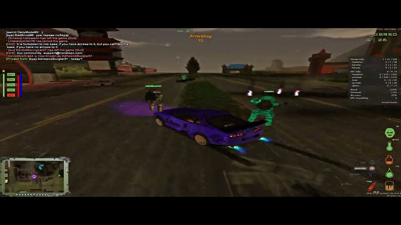 Like A G6 | NON-STOP MTA DAYZ