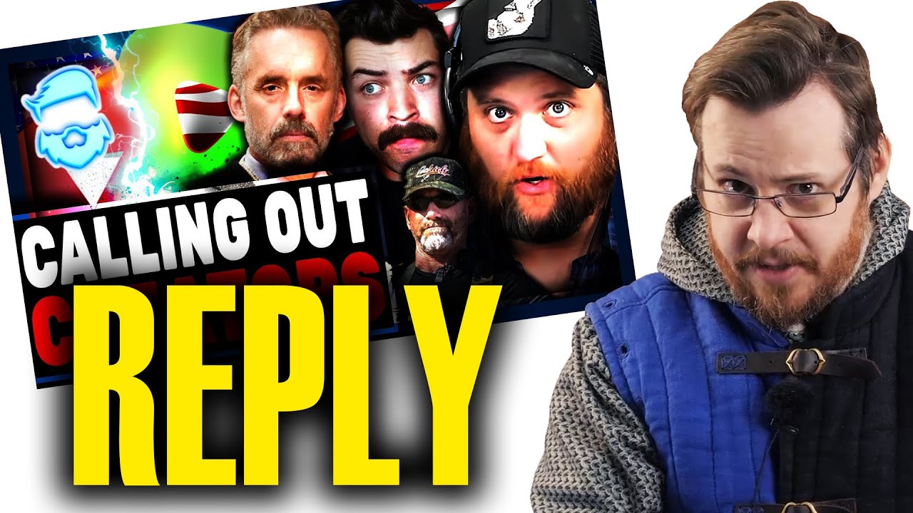 REPLY to THE QUARTERING - We need to talk about alt-tech and RUMBLE
