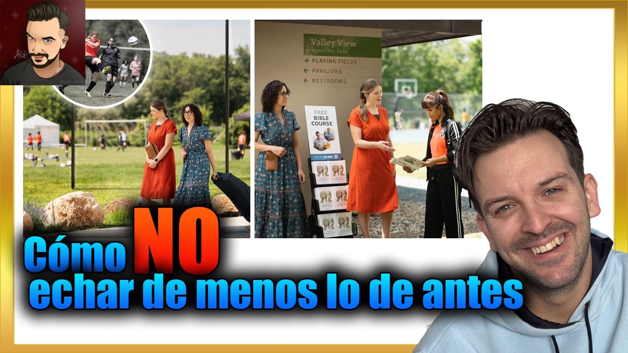 ¿La mejor decisión de tu vida? La Atalaya te explica por qué vas a pasarlo mal después del bautismo