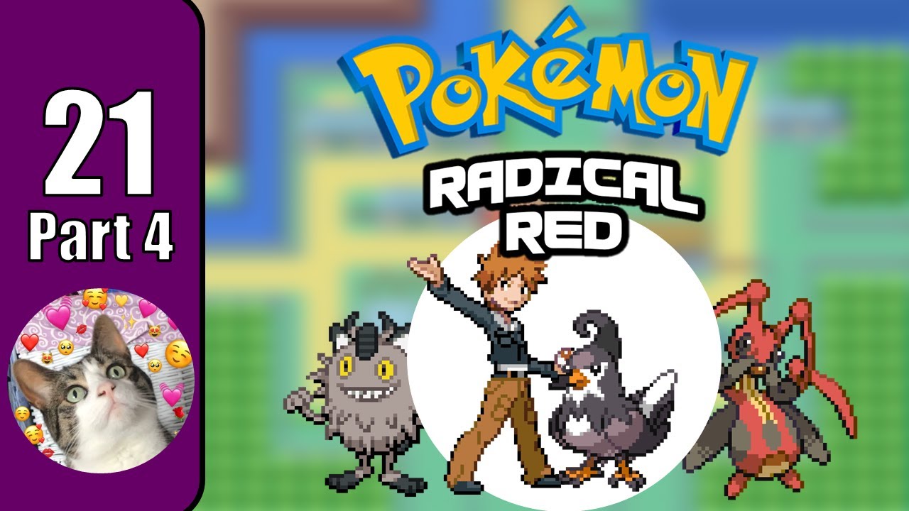 Pokemon Radical Red Hardcore Nuzlocke ATTEMPT 21 Part 4 - Rival
