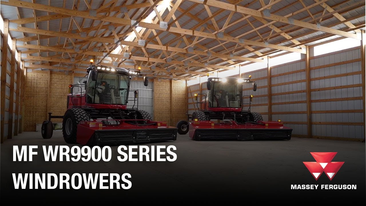 Field Settings and Adjustments on Hesston By Massey Ferguson WR9900 Series Windrowers