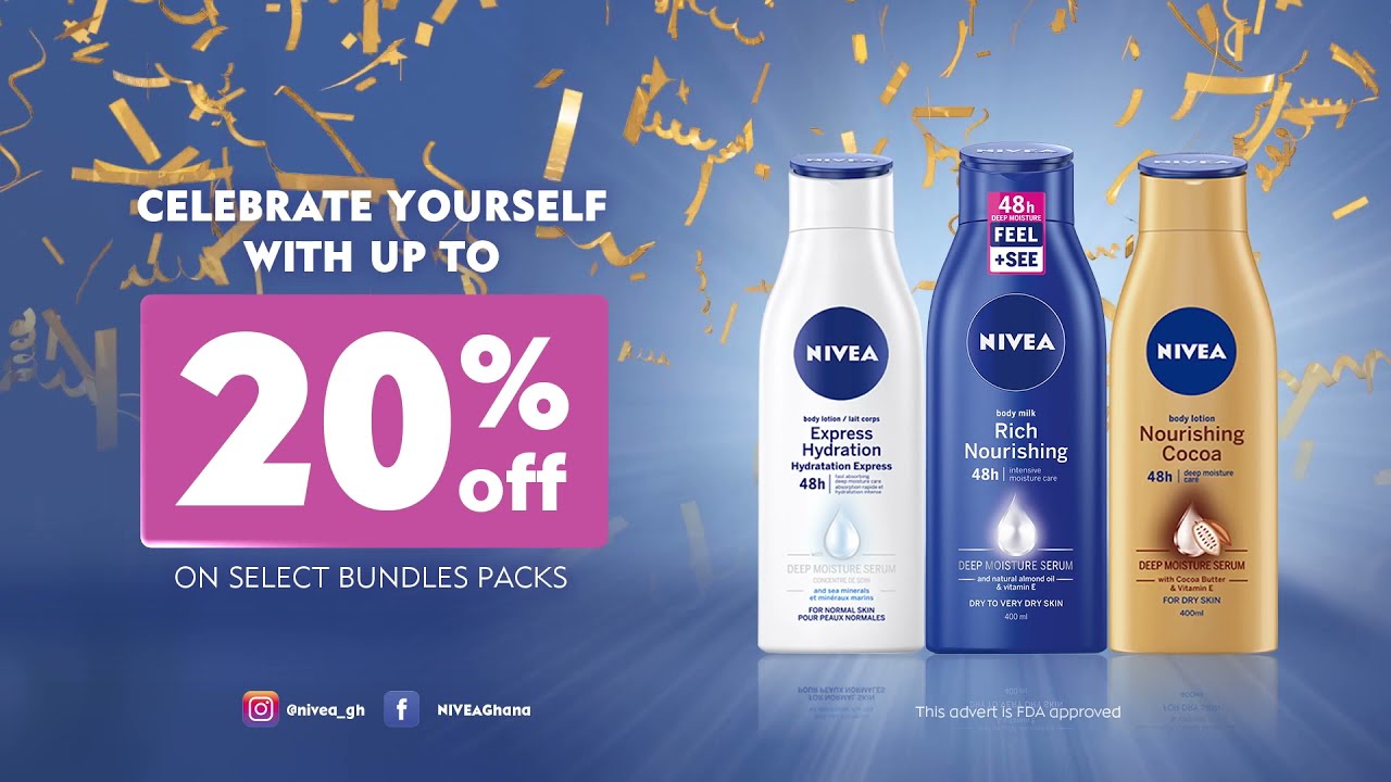 NIVEA BEAUTY MONTH IS BACK