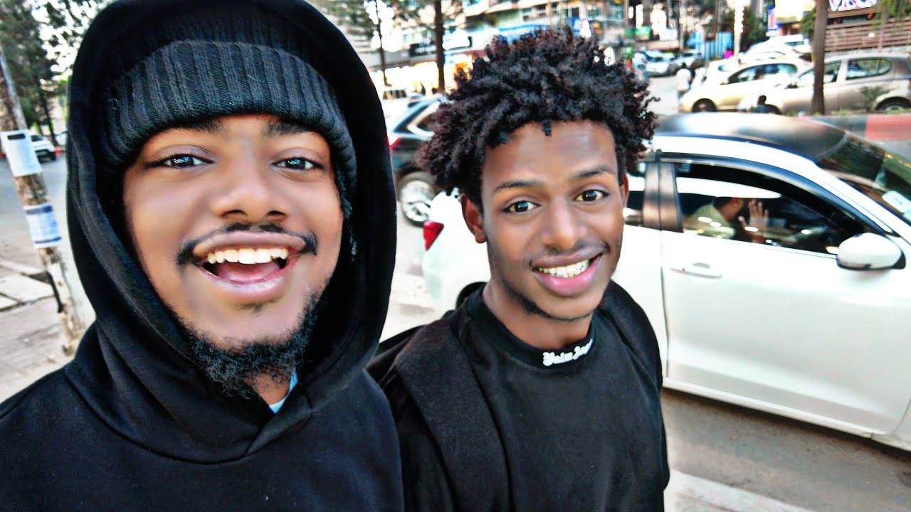 Amani Youtube ጀመረ @AmitiDancer
