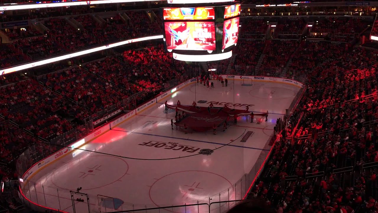 Washington Capitals: 2015-2016 Opening Night Introductions / Video