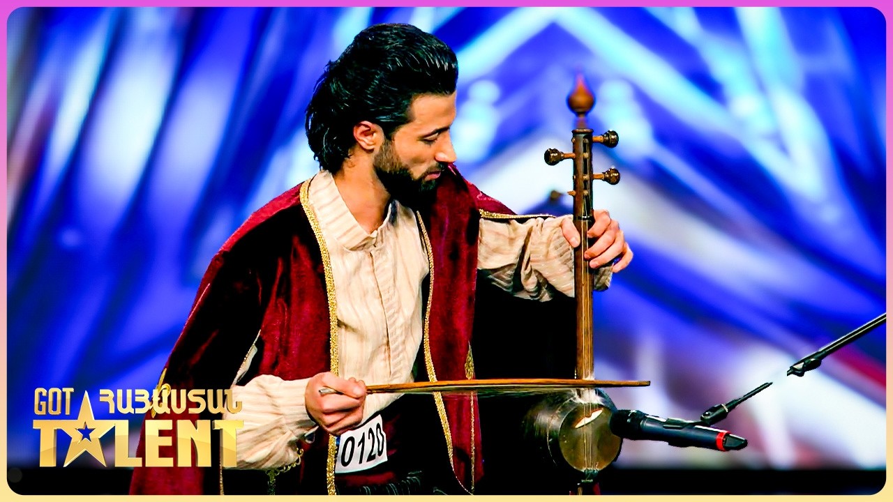 Խաչ Սերոբյան | GOT TALENT ՀԱՅԱՍՏԱՆ | ARMENIA'S GOT TALENT 2026