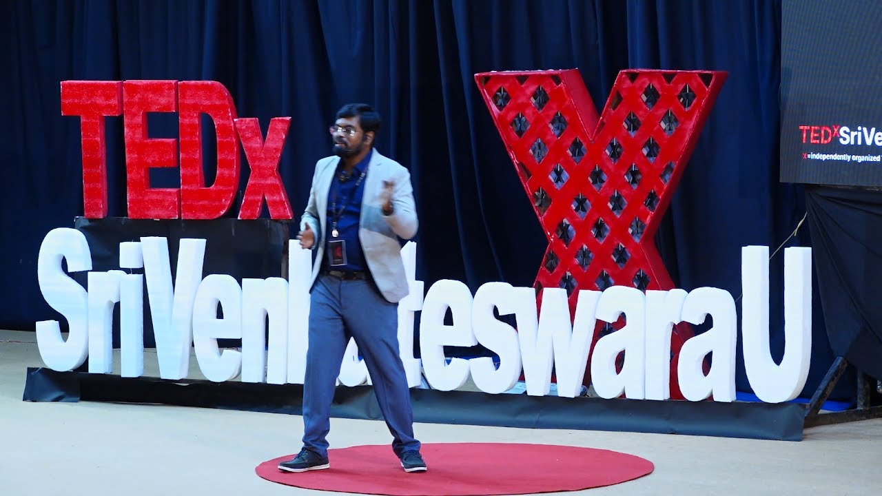 Seeing the unseeable: Power of Unconventional decisions | D.K Balaji | TEDxSriVenkateswaraU