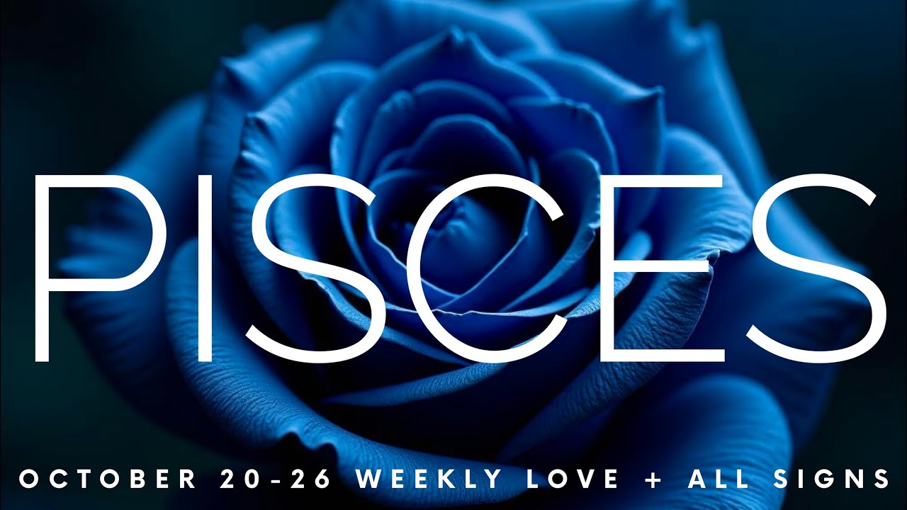 PISCES- You’re DONE With Toxic Love! What’s Coming Next Is SO MUCH BETTER! October Love Tarot 2025