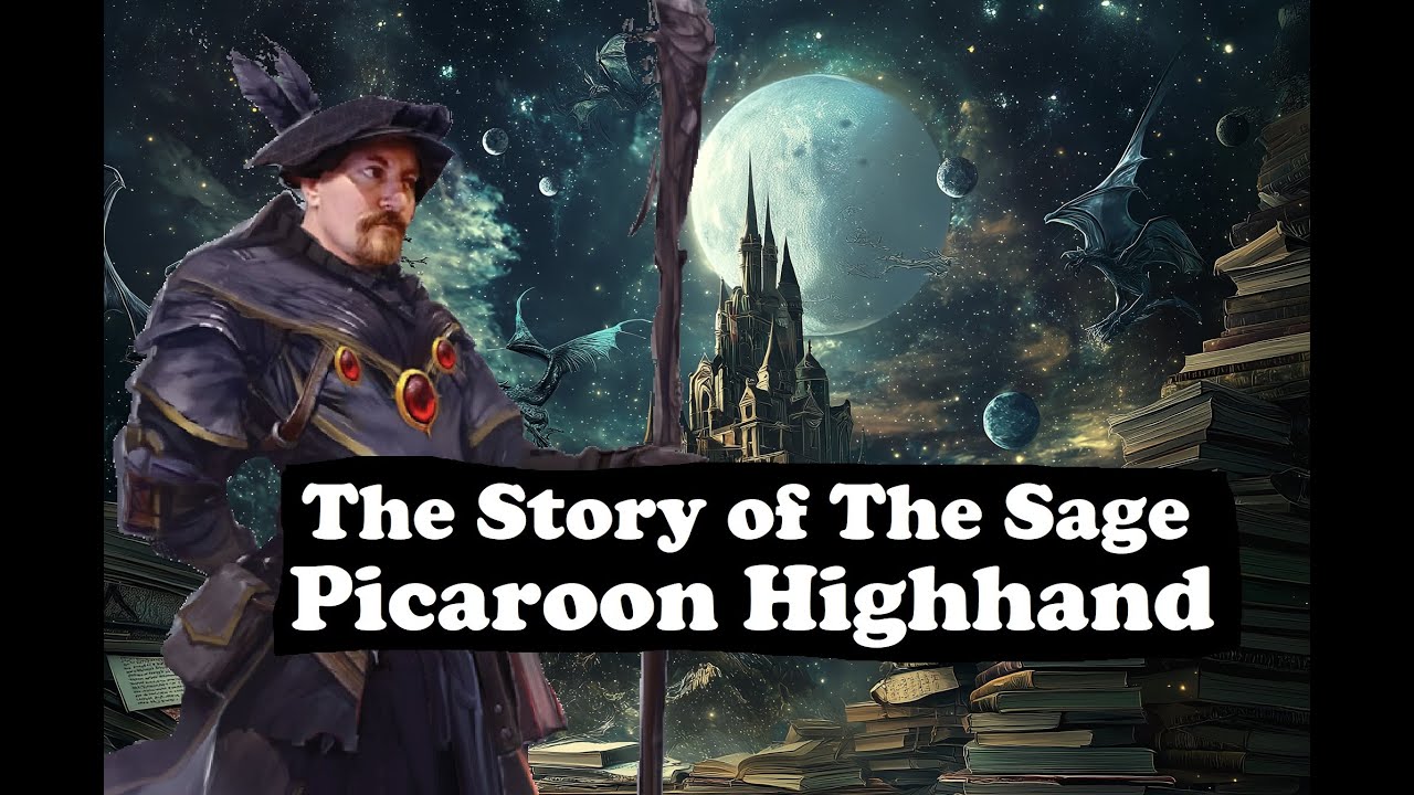 The Sage of Candlekeep   Forgotten Realms Lore