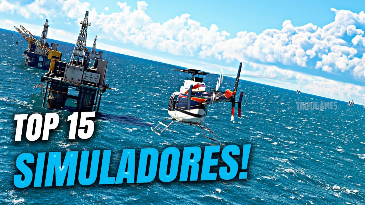 OS MELHORES JOGOS DE SIMULADOR PARA JOGAR AGORA!