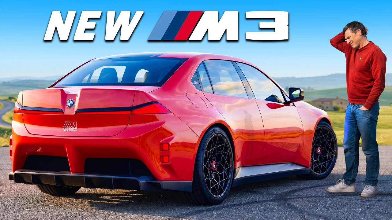 Представлен новый BMW M3! Но чего-то не хватает&hellip;
