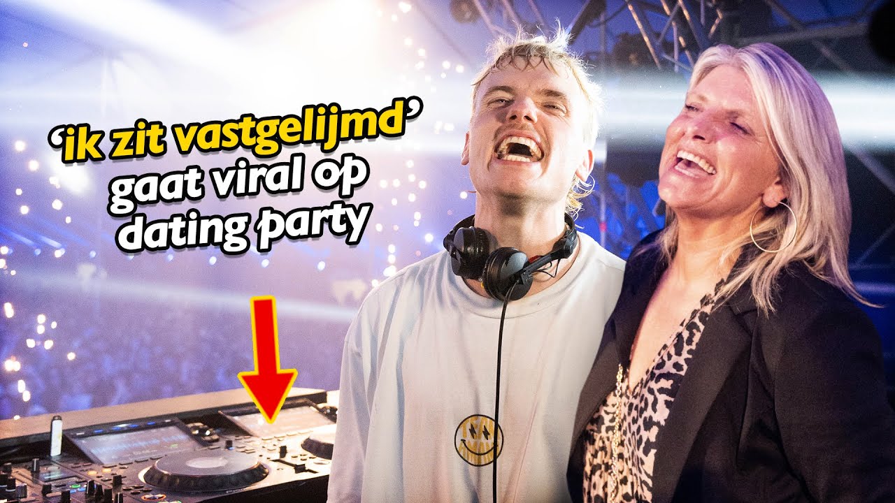 met MAMA naar GROOTSTE DATING PARTY in België 👸🏼