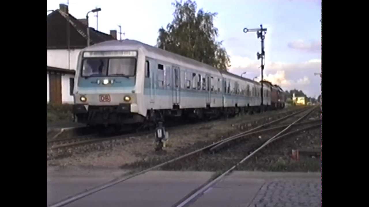 Abfahrt Wendezug mit 232er + 234er Gorgast
