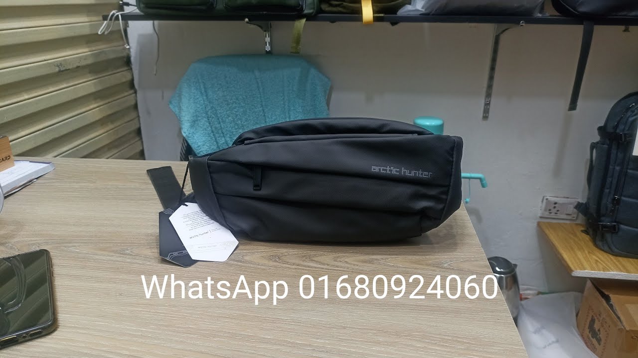 #Arctic Hunter City Hunter Series #YB00029 Waterproof Anti Theft #Crossbody Bag #Sling Bag 