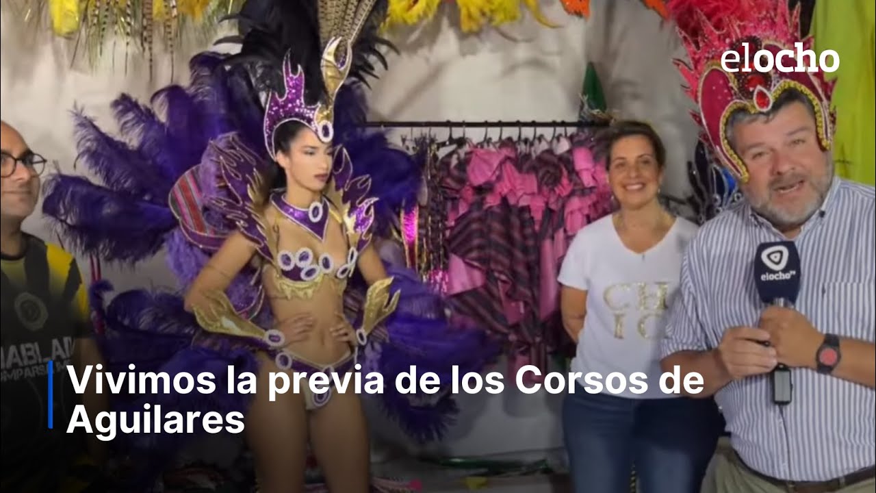 VIVIMOS LA PREVIA DE LOS CORSOS DE AGUILARES