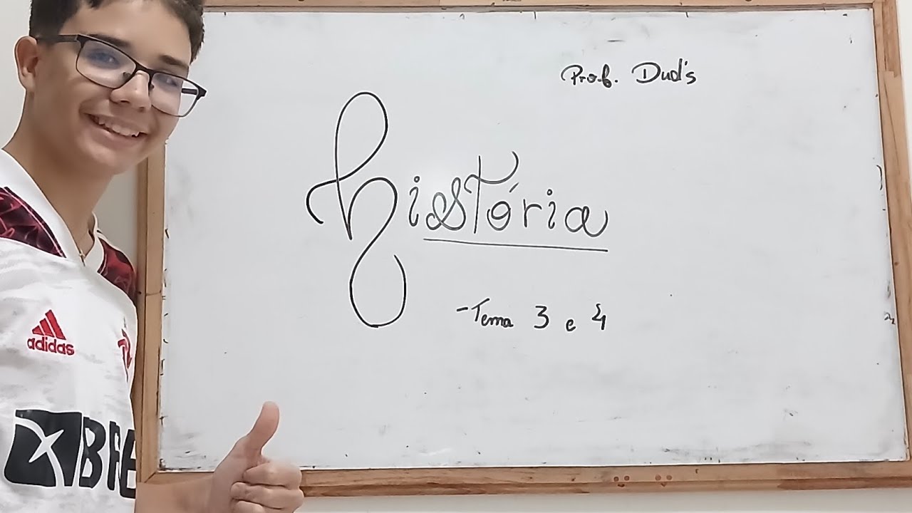 História 1⁰ bimestre. Temas 3 e 4.