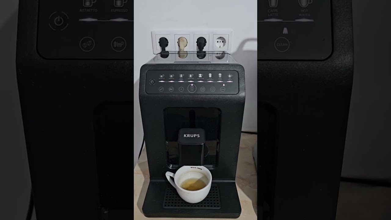 Krups Evidence Eco-Design EA897B10 defect