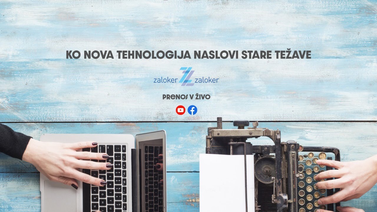 Ko nova tehnologija naslovi stare težave