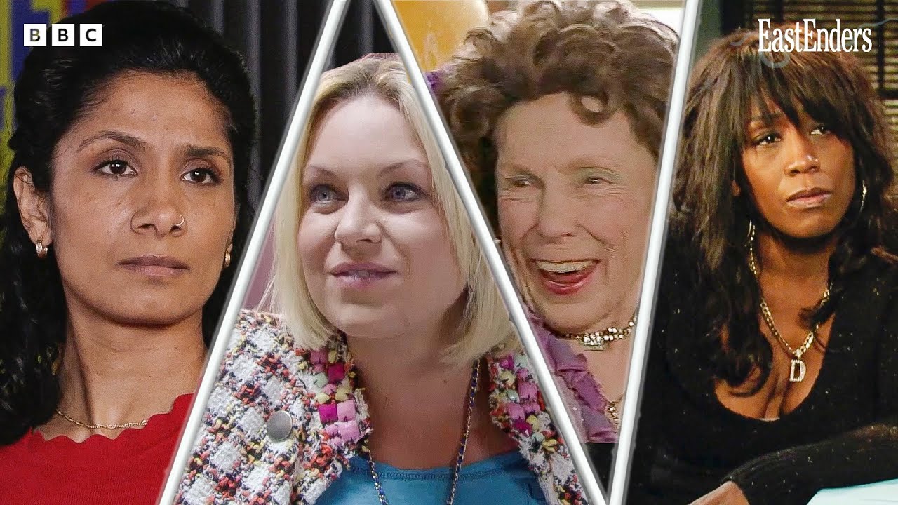 ICONIC Women of Walford! 💅 | EastEnders