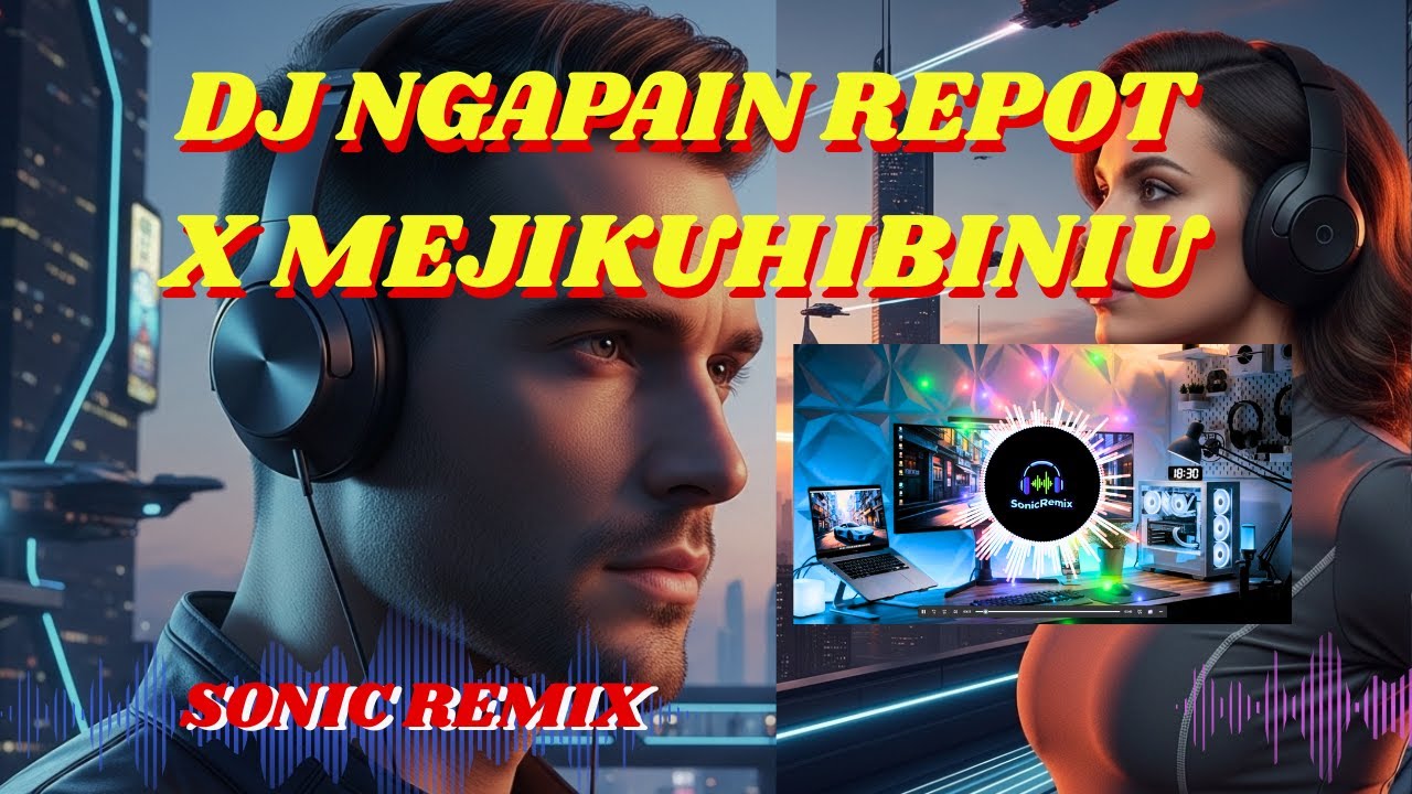 DJ NGAPAIN REPOT X MEJIKUHIBINIU VIRAL TIKTOK 2025