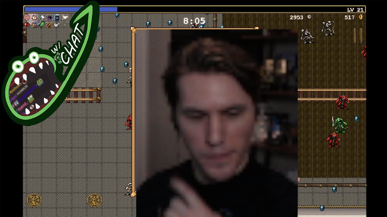 Jerma Streams with Chat - Vampire Survivors (Part 1)