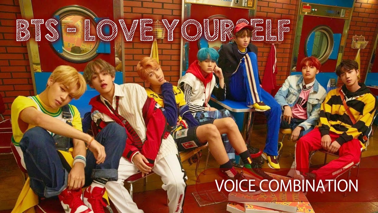 VOICE COMBINATION | BTS - LOVE YOURSELF 承 'HER'