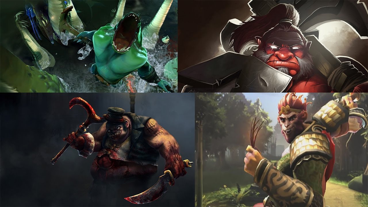 HOW pros outplay you # 2 (Offlane) feat S4, Waga, MidOne, MSS [Tide, Axe, Pudge, MK]