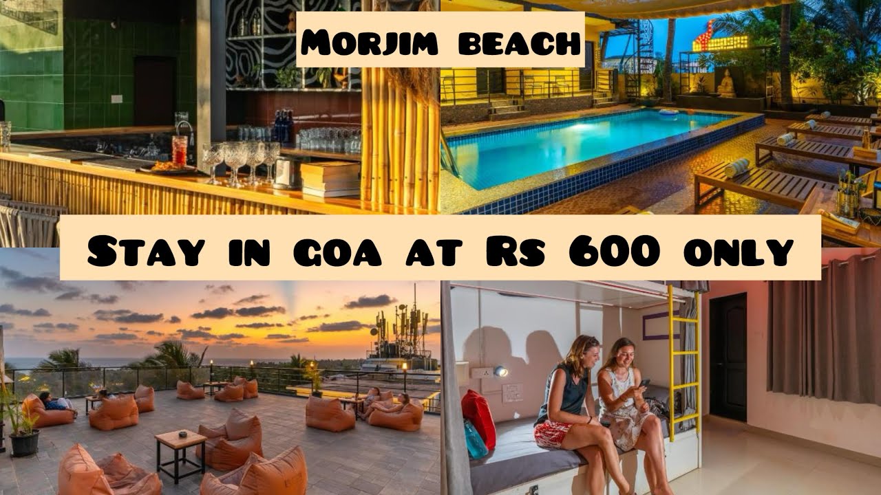 Best hostel in North Goa, Morjim for solo travelers , backpackers and femal travelers | Social place