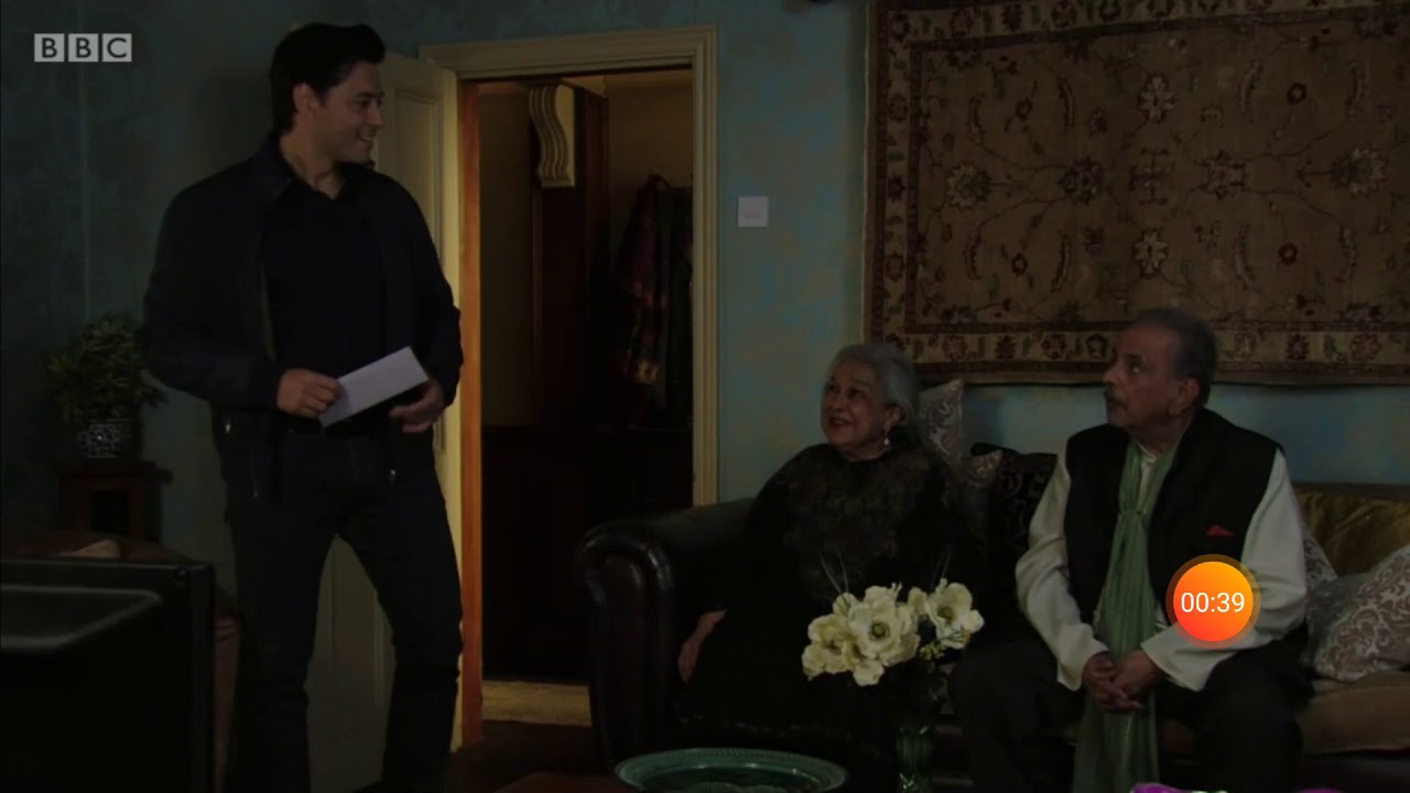 EastEnders - Mariam finds out the truth about Adam 25/10/19