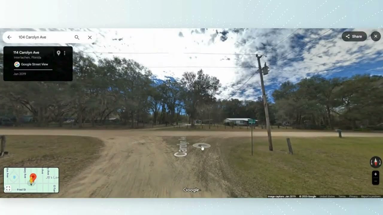 Spacious Oversized Lot in Interlachen Lakes Estates