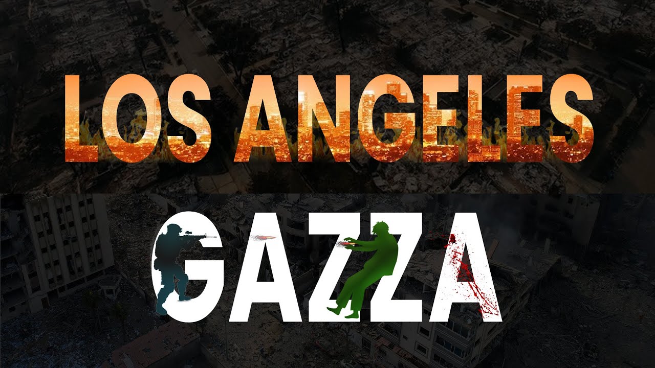 Los Angeles edhe Gazza - Hoxhë BekiR Halimi