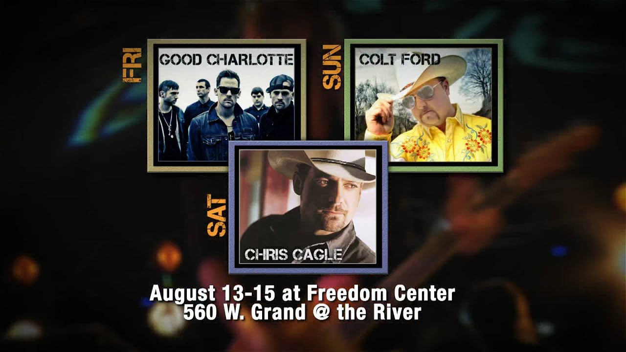 Rockin' on the River Ribfest TV Spot