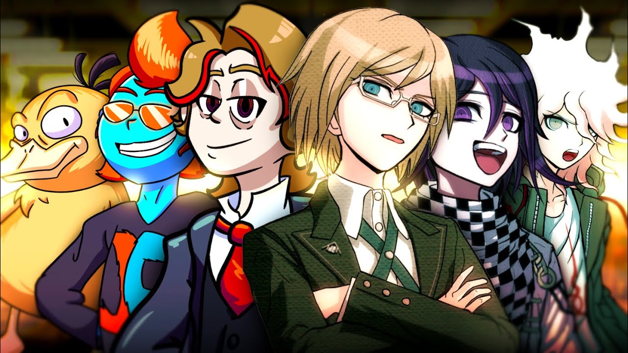 FRB vs Danganronpa - FRB vs Anything!