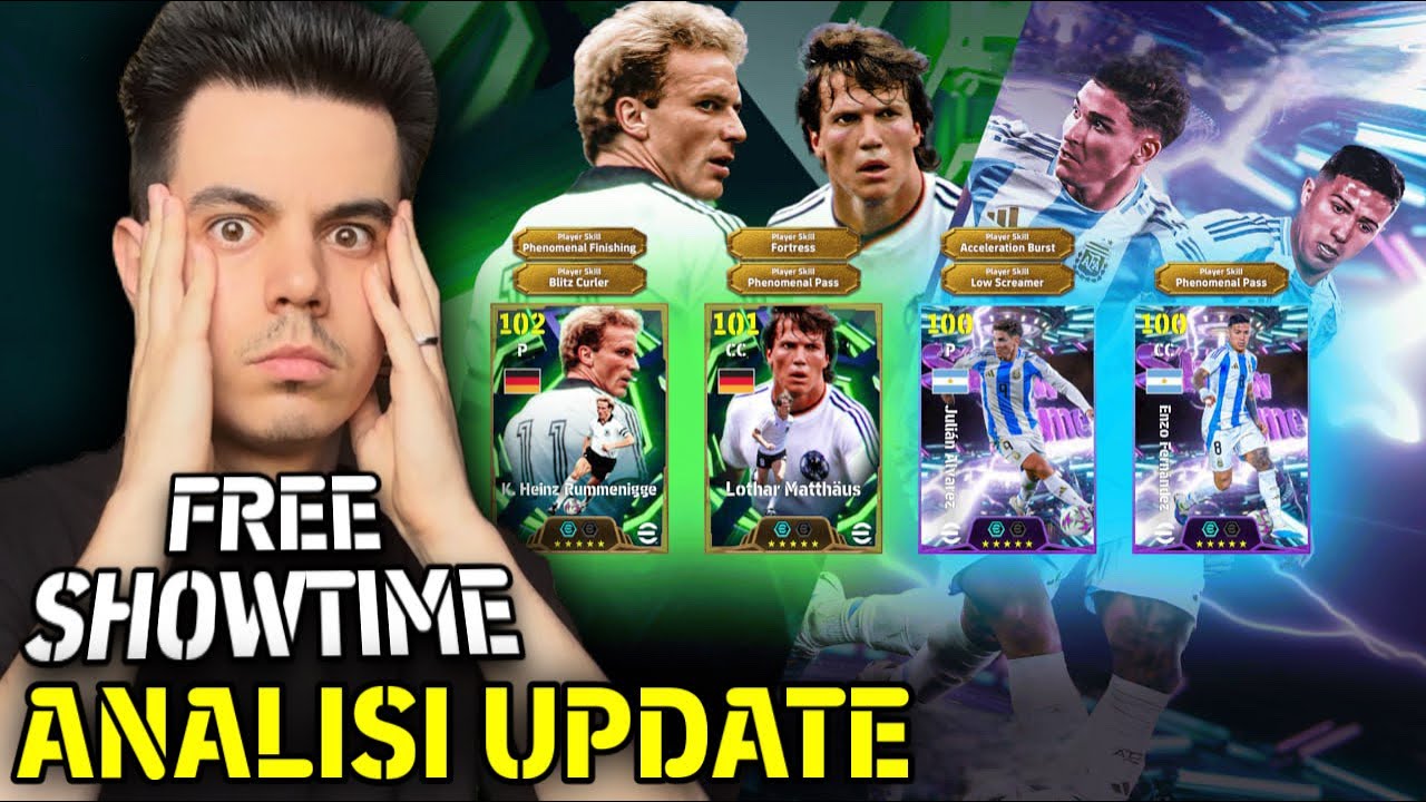 SHOWTIME in REGALO & SUPER RUMME‼️ *ANALISI UPDATE* | eFootball 2026 Ita