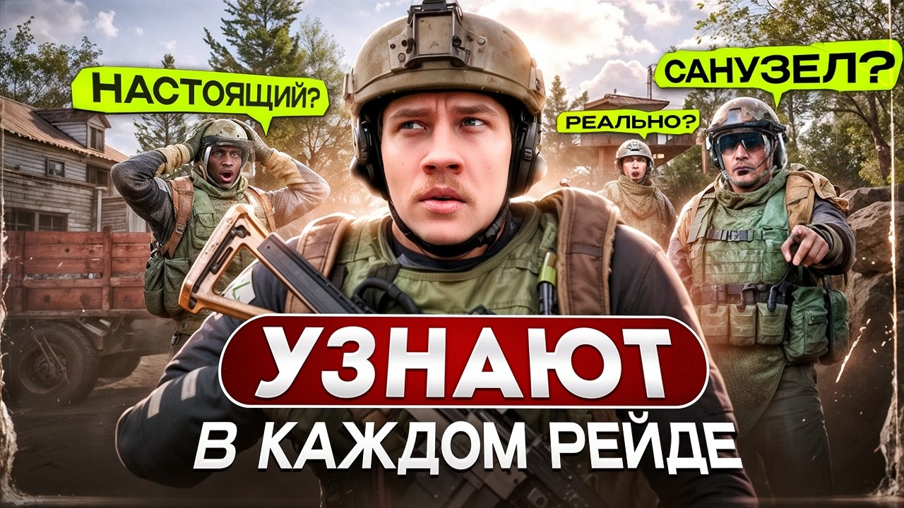 ПОЛНОСТЬЮ СМЕНИЛ ОБСТАНОВКУ в Arena Breakout Infinite