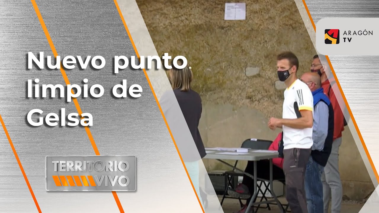 Nuevo punto limpio en Gelsa | Territorio Vivo ATV 400