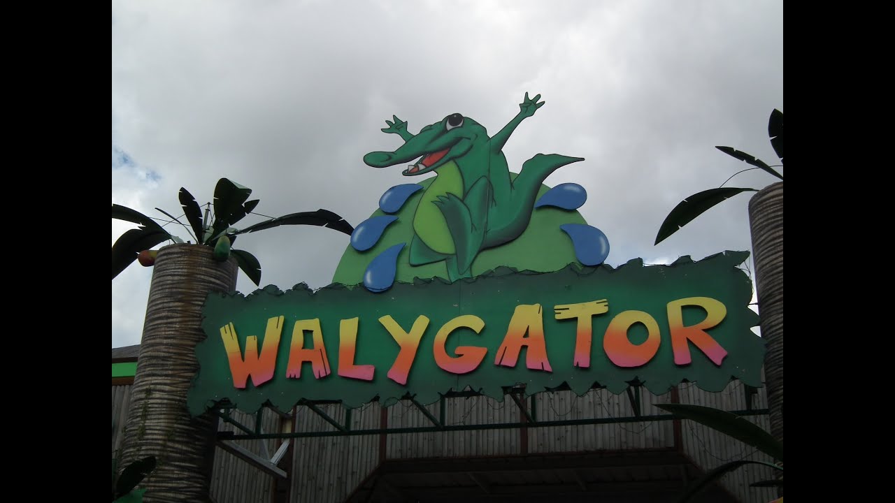 Dagje Walygator Parc 2012