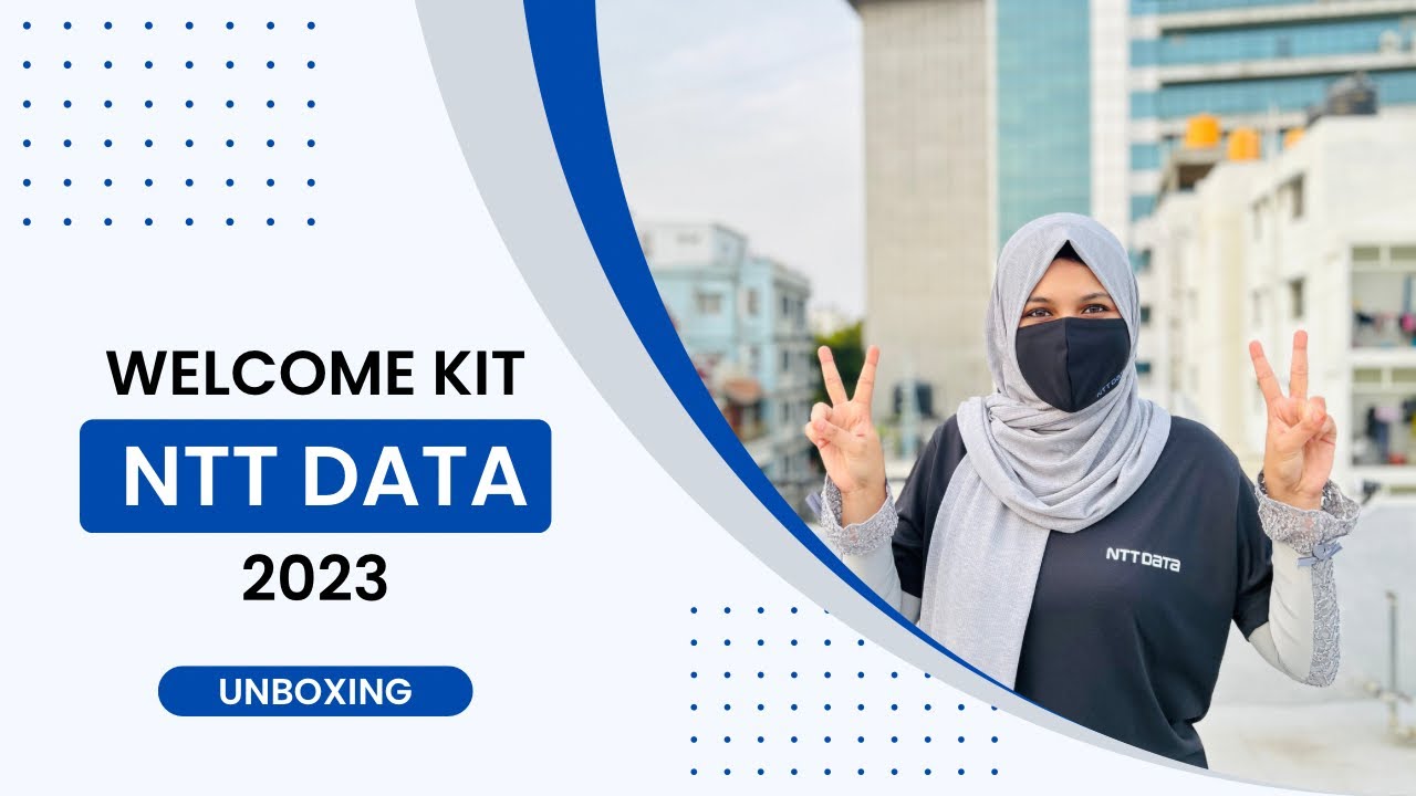 NTT DATA Welcome Kit 2023