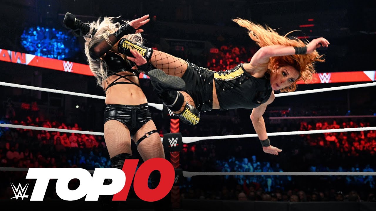 10 лучших моментов Raw: WWE Top 10, 6 декабря 2021 г.