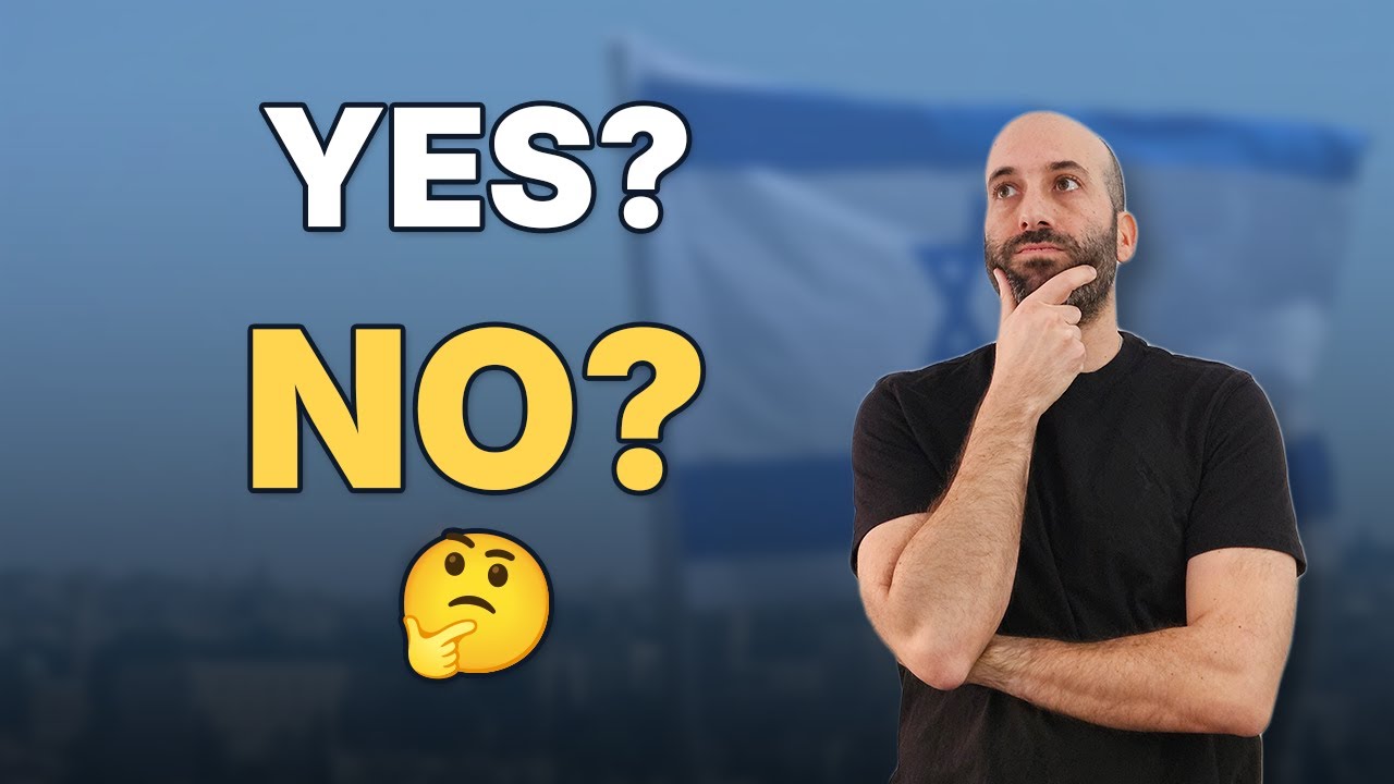 Yes, No, Maybe: How Israelis REALLY Answer Questions 🇮🇱